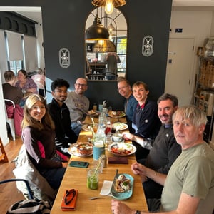 Team lunch