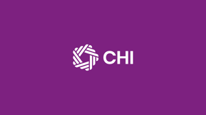 The new CHI logo